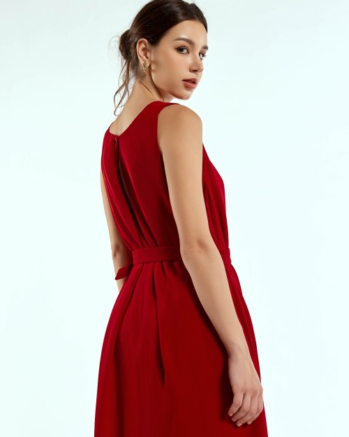 SIXDO Woven Loose Dress for Women